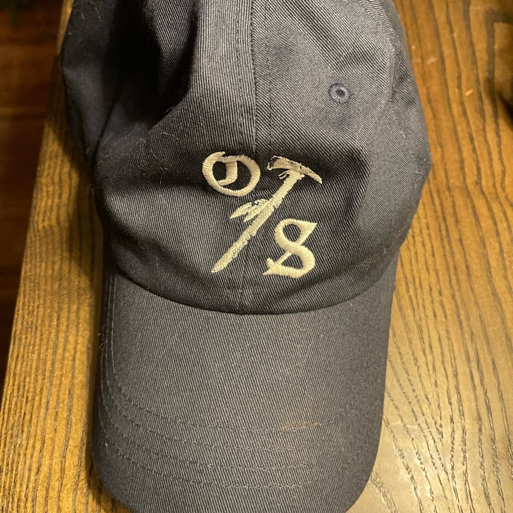 One7six tomahawk logo one 7 six team first hat blue